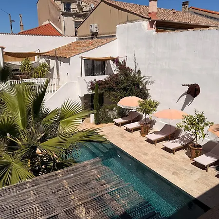 La Maison De - Piscine & Sète